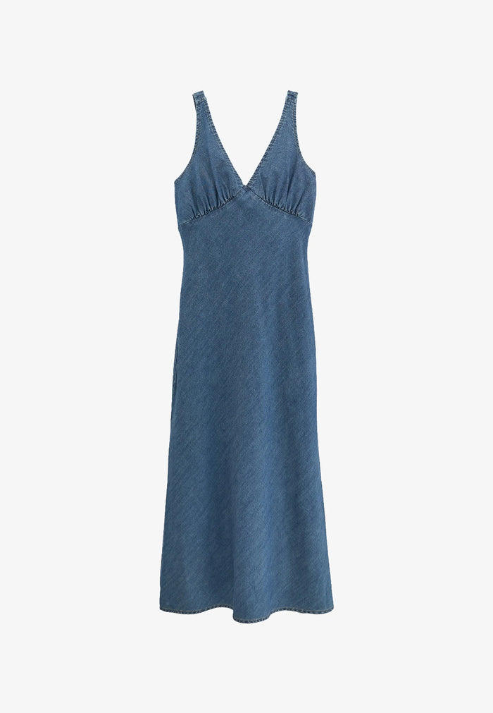 WRANGLER Bias Slip Dress Bohemian Bliss