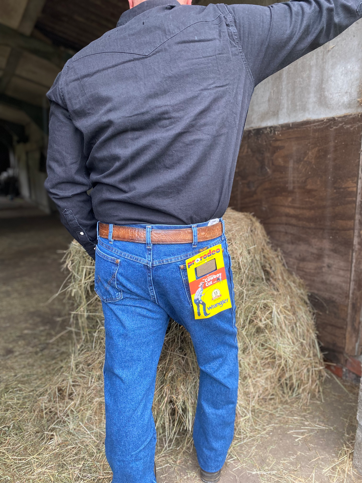 WRANGLER Stonewashed