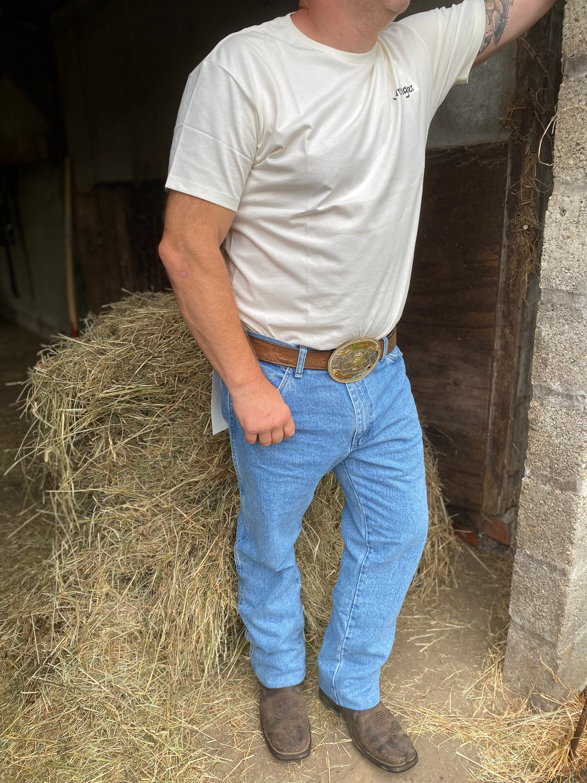 WRANGLER Antique wash