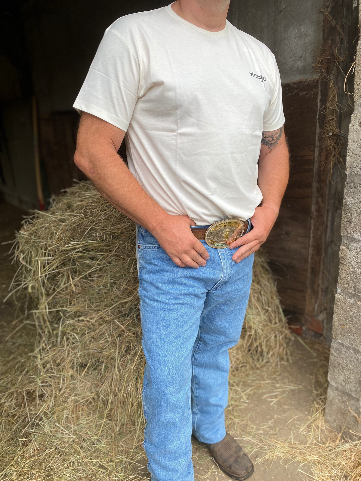 WRANGLER Vintage tee birch