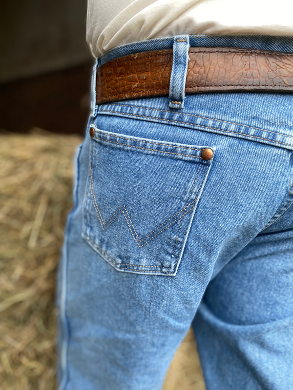 Mannen WRANGLER Antique wash jeans