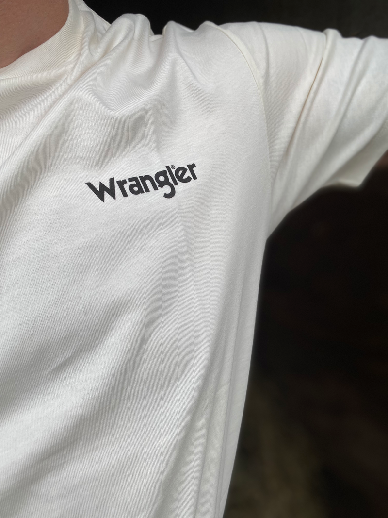 WRANGLER Vintage tee birch
