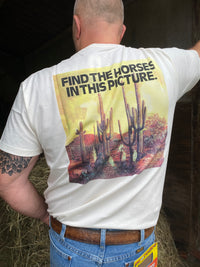 WRANGLER Vintage tee birch
