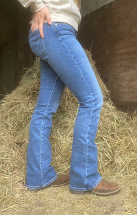 WRANGLER Bootcut raven