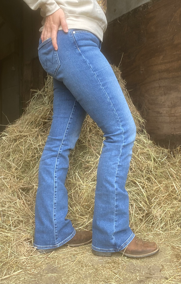 WRANGLER Bootcut raven
