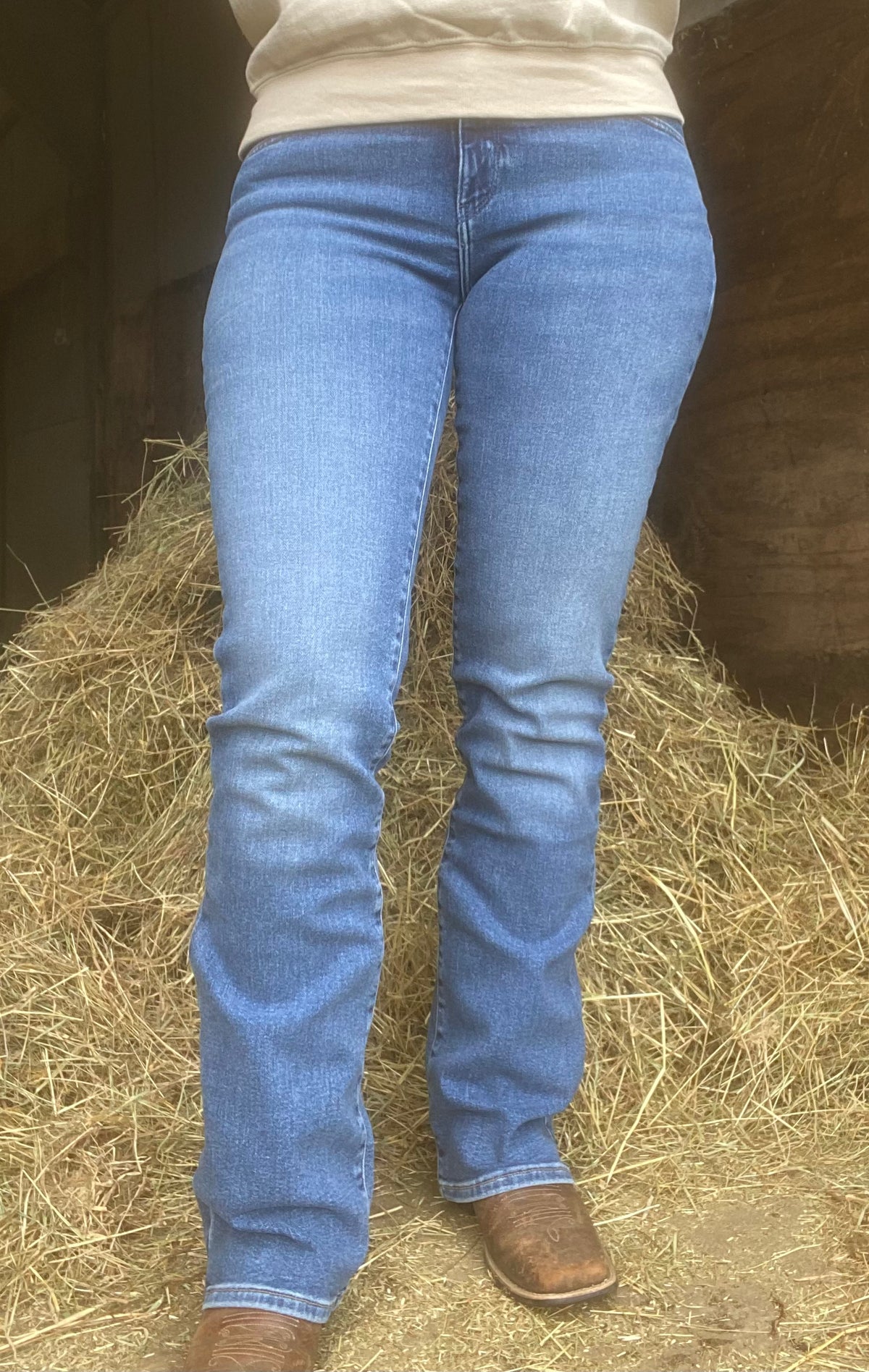 WRANGLER Bootcut raven