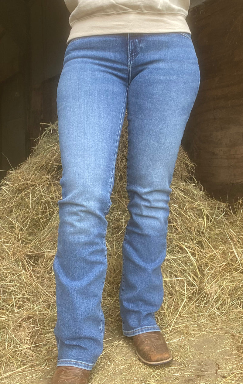 WRANGLER Bootcut raven