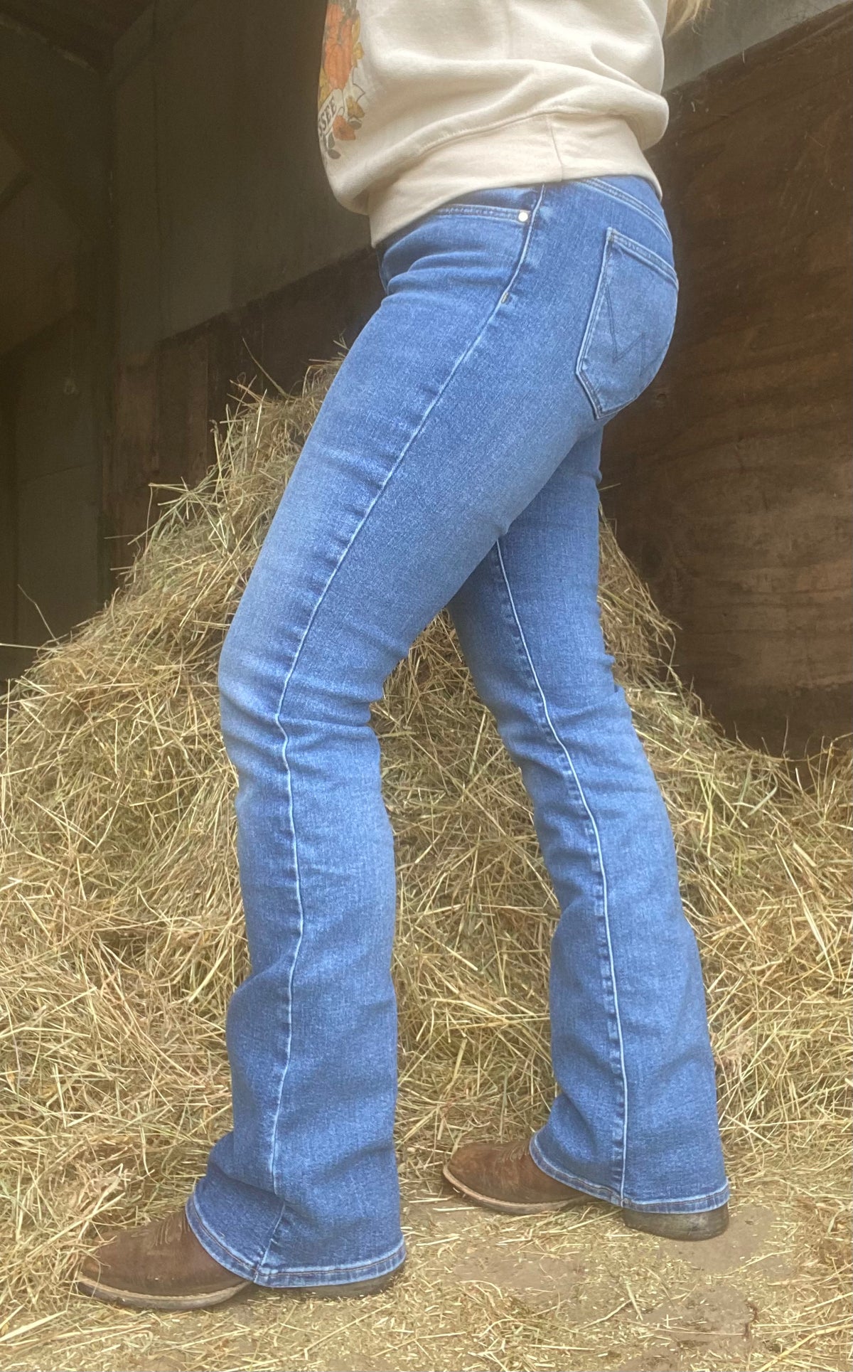 WRANGLER Bootcut raven
