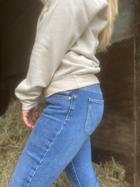 WRANGLER Bootcut raven