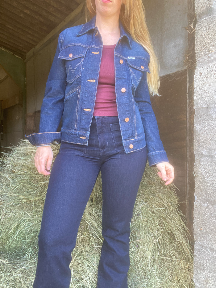 WRANGLER Heritage jacket whirlpool