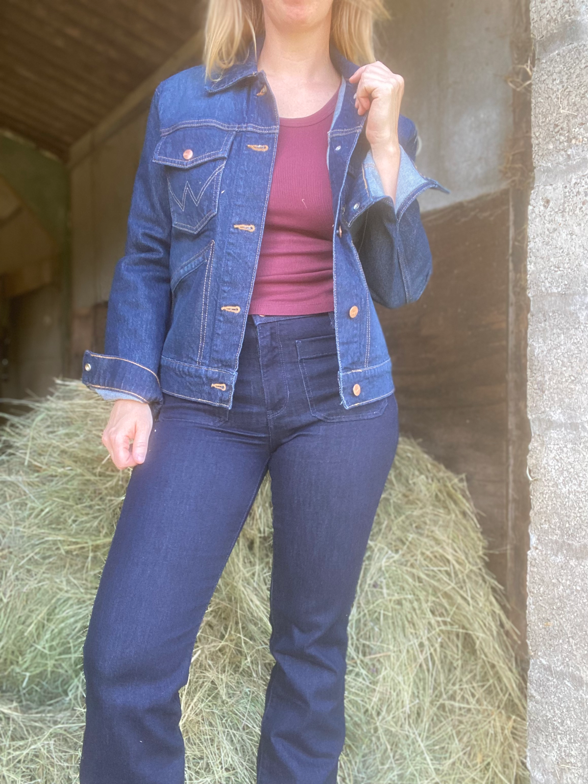WRANGLER Heritage jacket whirlpool