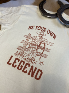 {Be your own legend} T-Shirt kids
