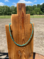 Load image in Gallery view, FAUX turquoise necklace
