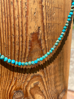 Load image in Gallery view, FAUX turquoise necklace
