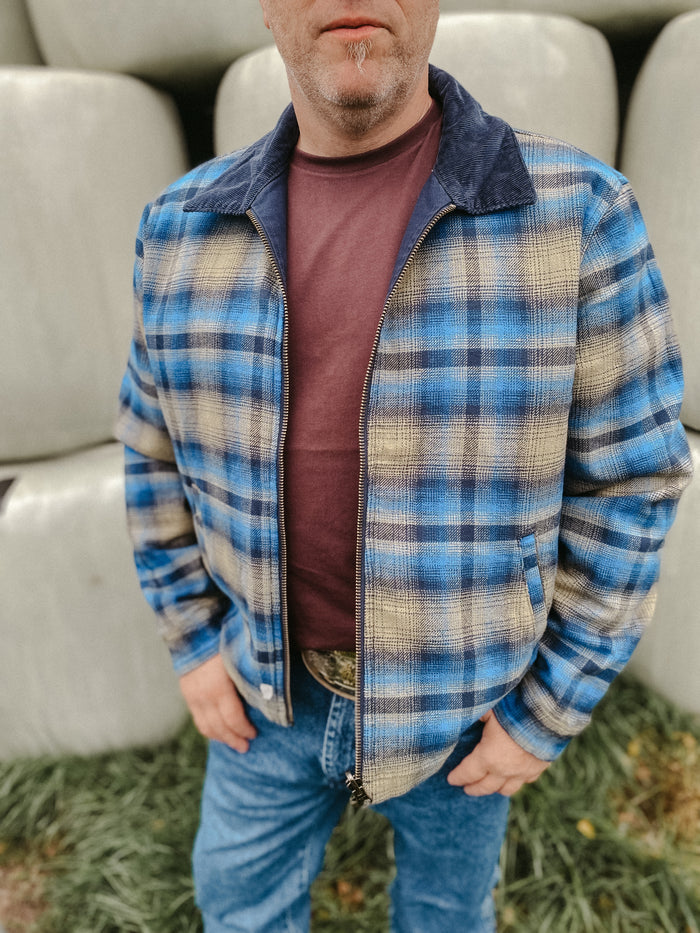 WRANGLER Utility jacket navy