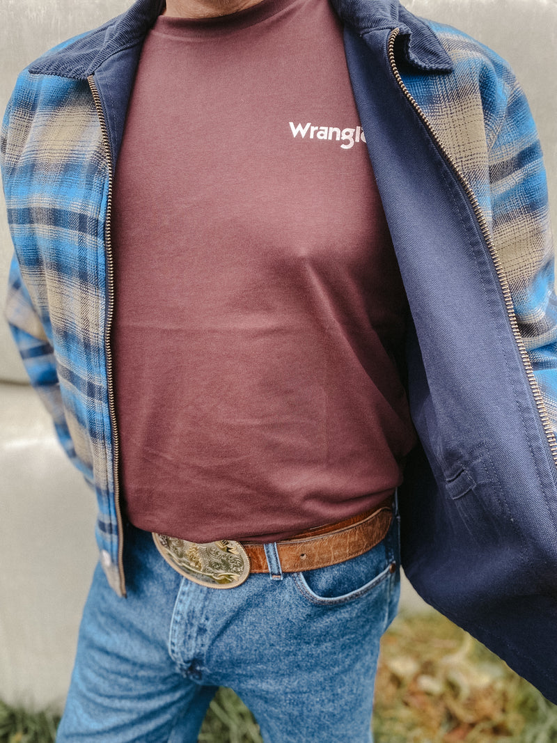 WRANGLER Utility jacket navy