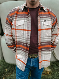 WRANGLER Western shirt brich