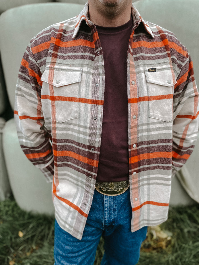 WRANGLER Western shirt brich