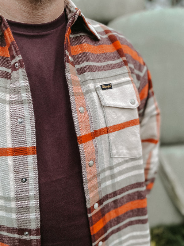 WRANGLER Western shirt brich