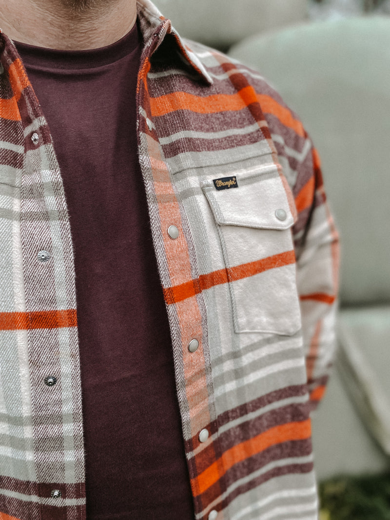 WRANGLER Western shirt brich