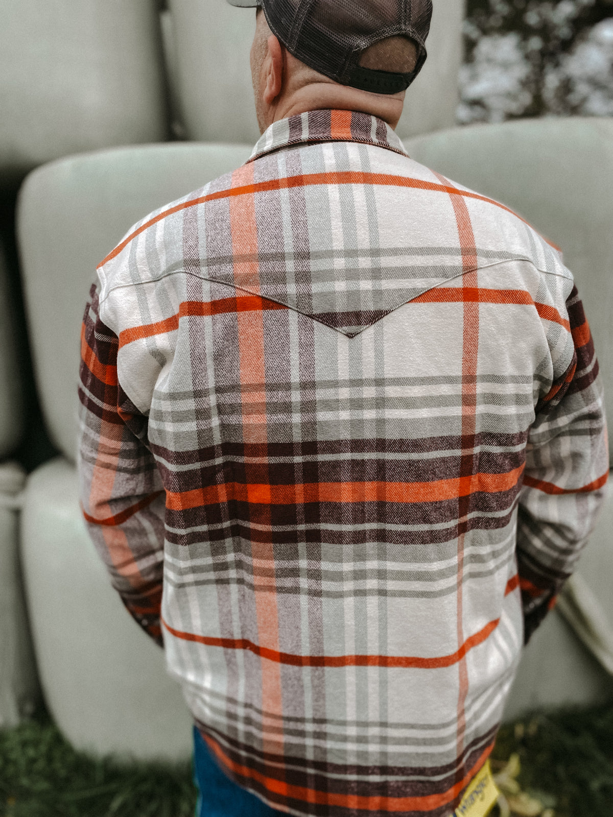 WRANGLER Western shirt brich