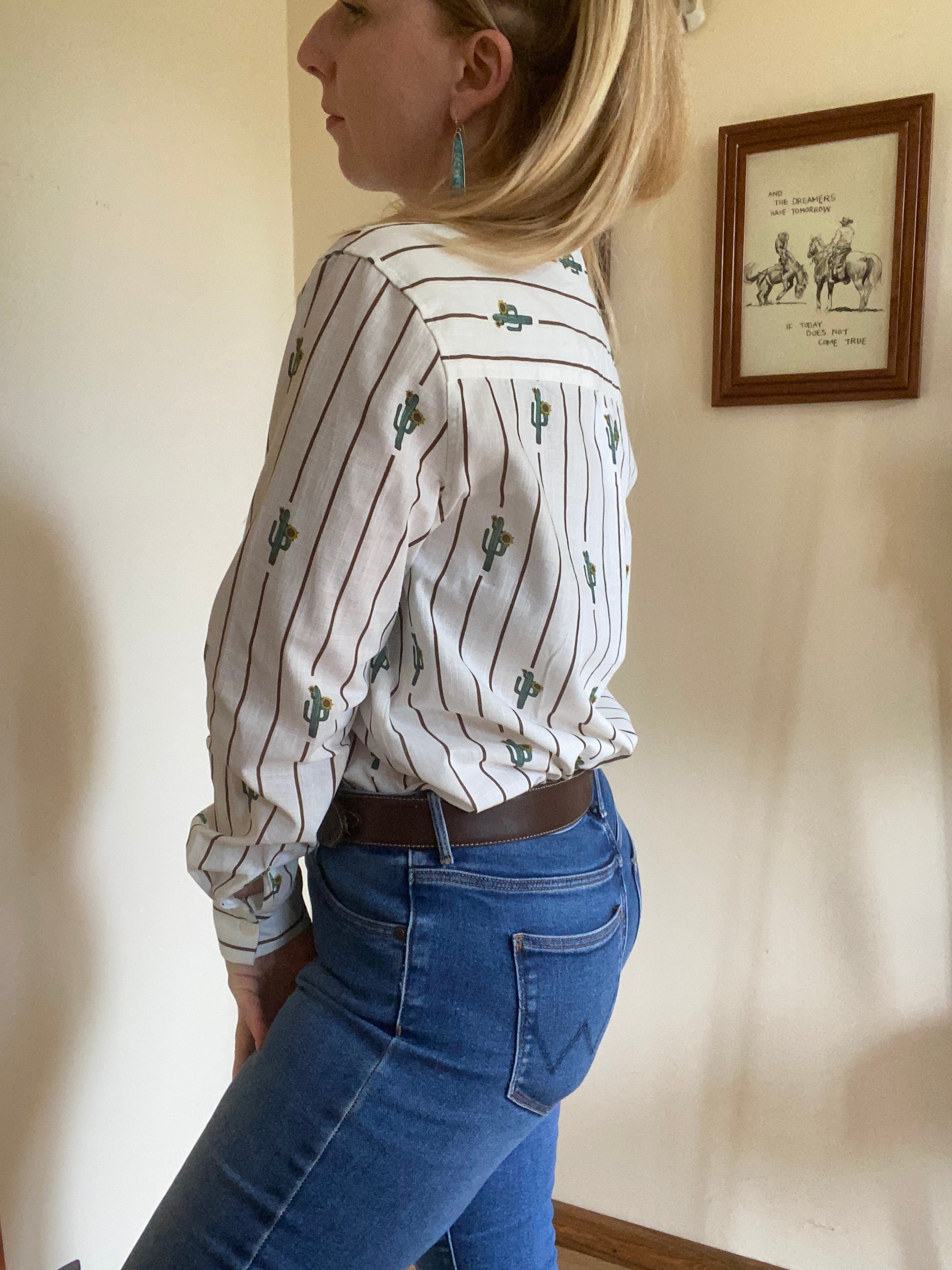 CACTUS BLOUSE