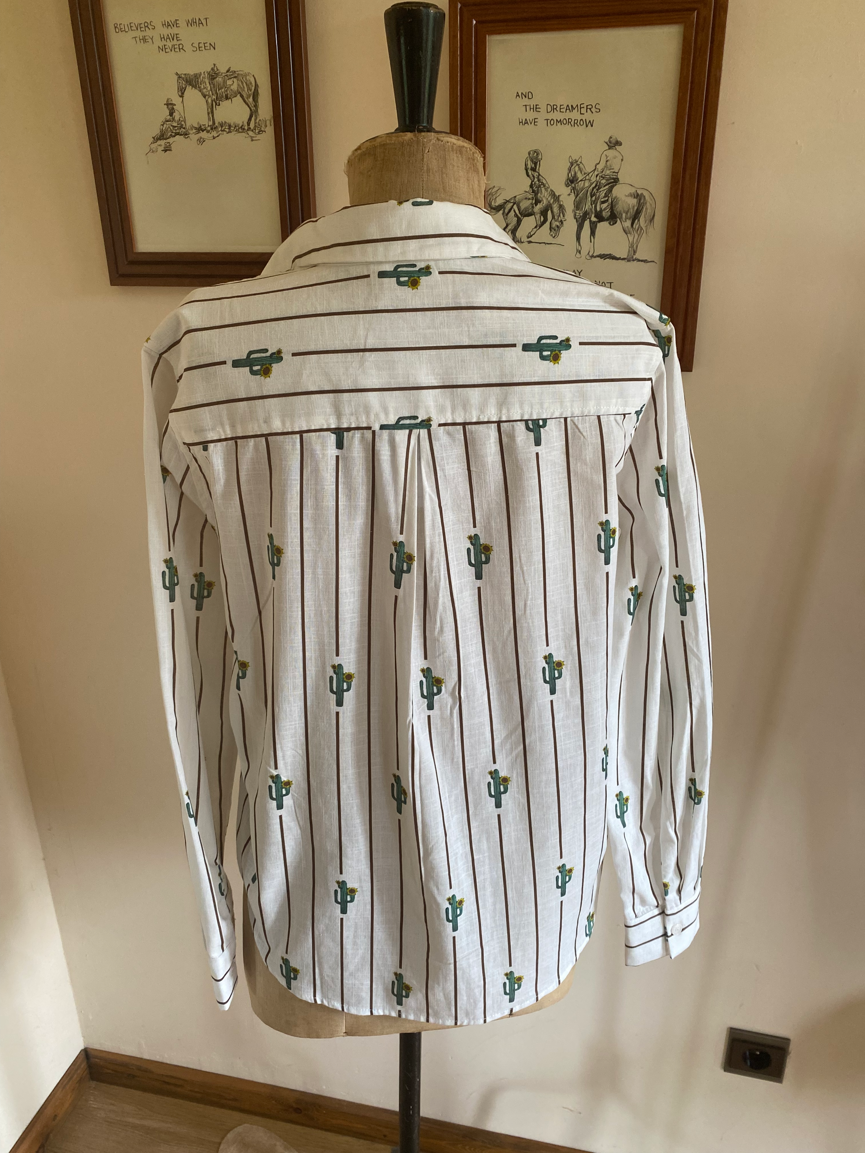 CACTUS BLOUSE