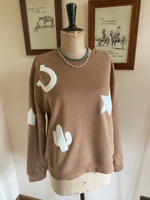 Load image in Gallery view, WILD WESTERN SWEATER
