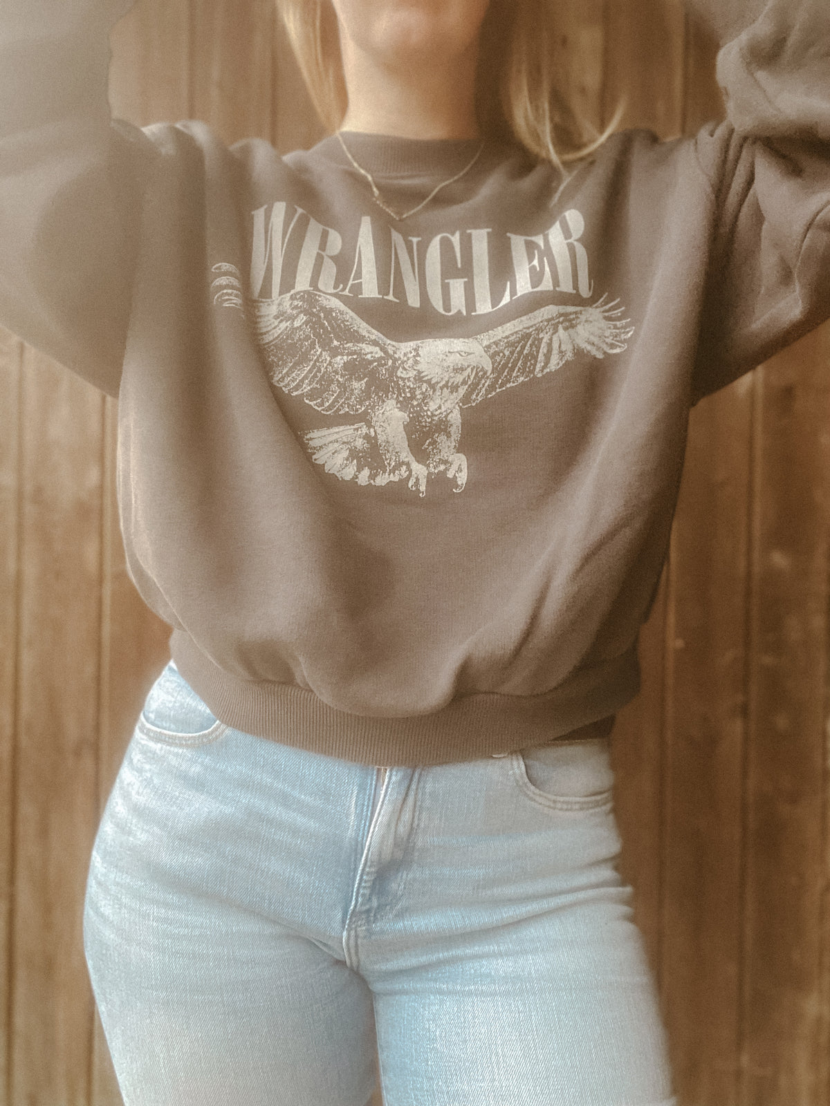 WRANGLER Sweater faded black