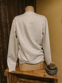 WRANGLER Embroidery Crew Oat Mel