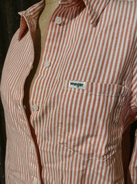 WRANGLER 1 PKT Shirt Honeysuckle