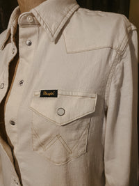 WRANGLER  Heritage Shirt Natural