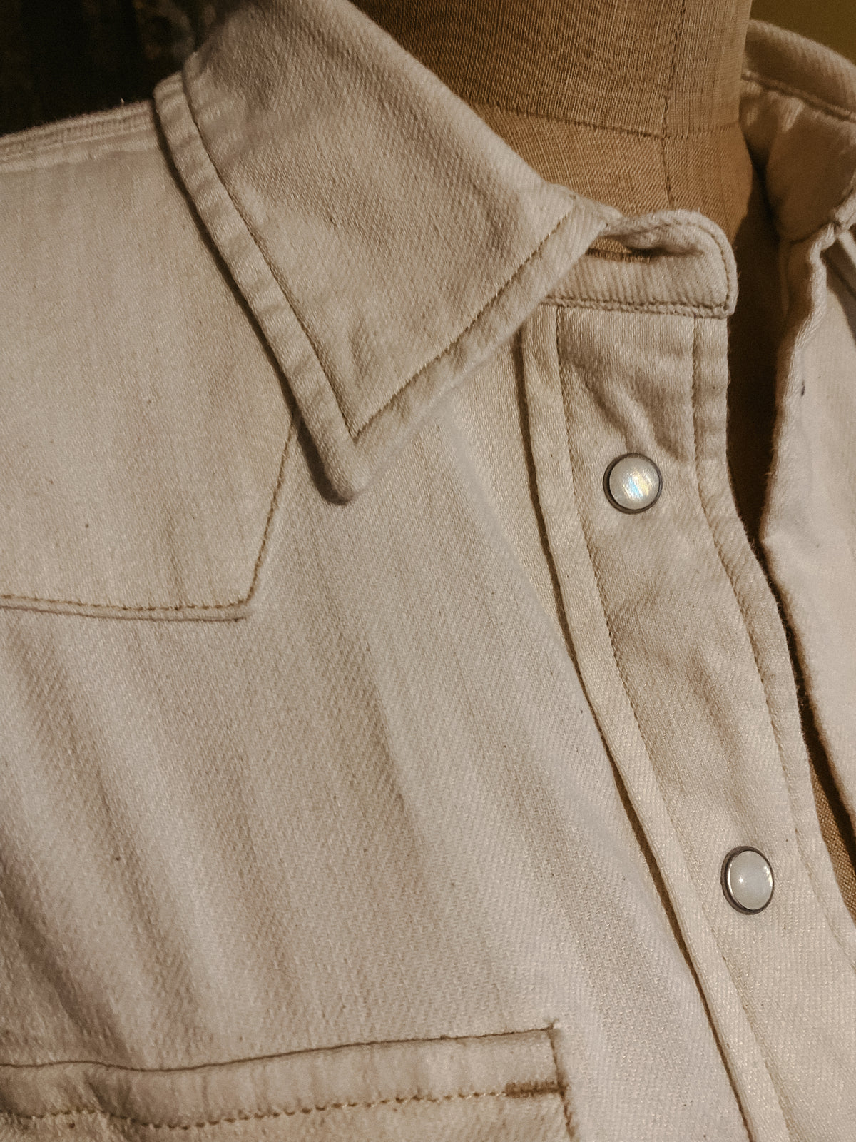 WRANGLER  Heritage Shirt Natural