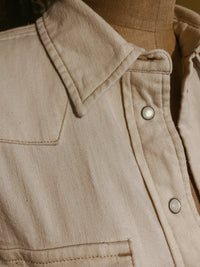 WRANGLER  Heritage Shirt Natural