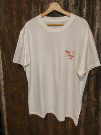 WRANGLER Vintage Tee Worn White