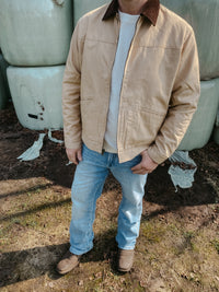 WRANGLER Transitional Jacket Golden Wheat