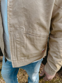 WRANGLER Transitional Jacket Golden Wheat