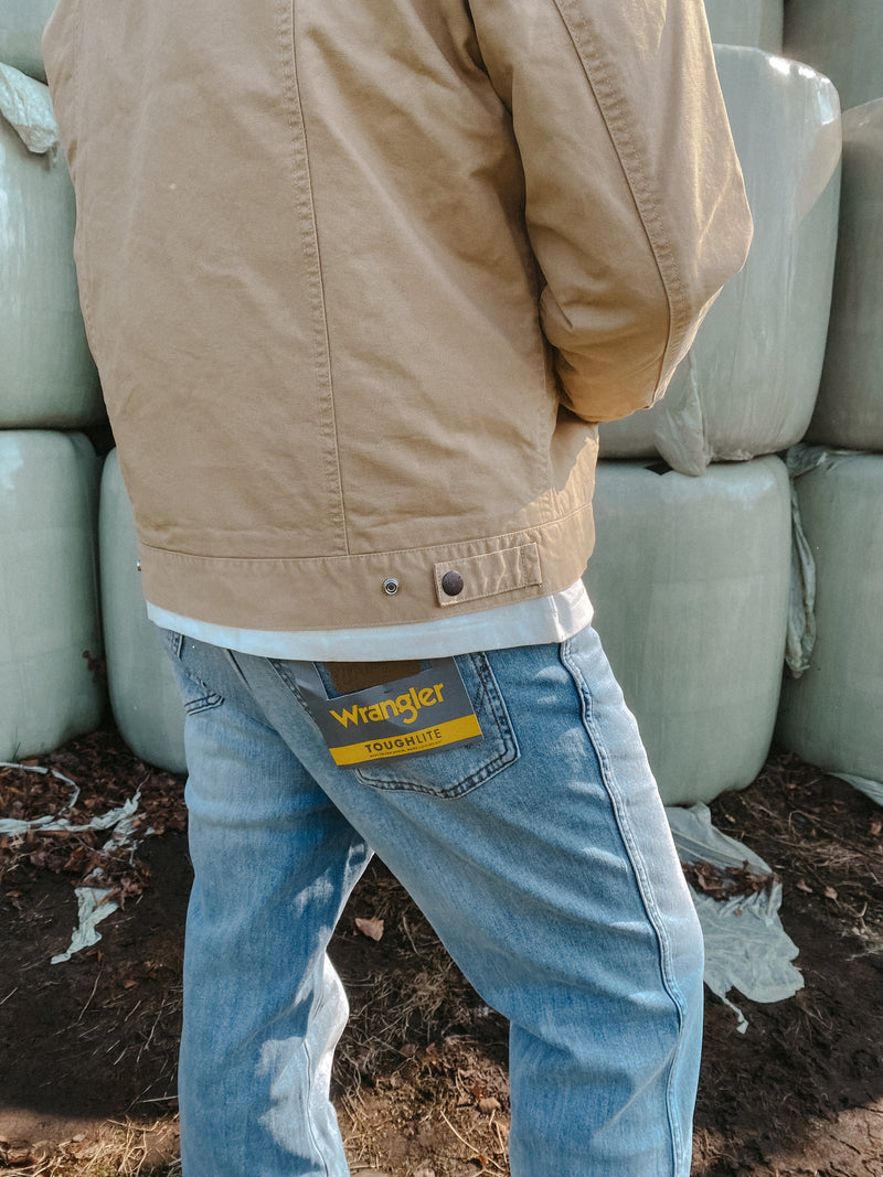 WRANGLER Transitional Jacket Golden Wheat