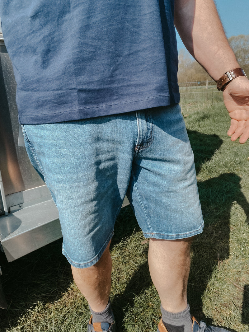 WRANGLER Texas Shorts Harbor Blue