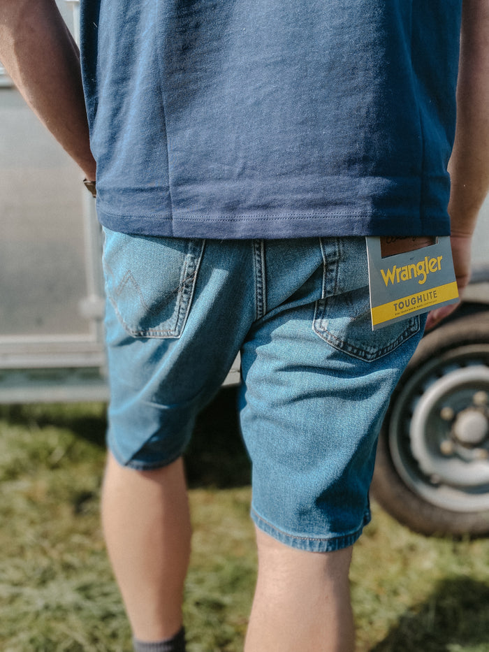 WRANGLER Texas Shorts Harbor Blue