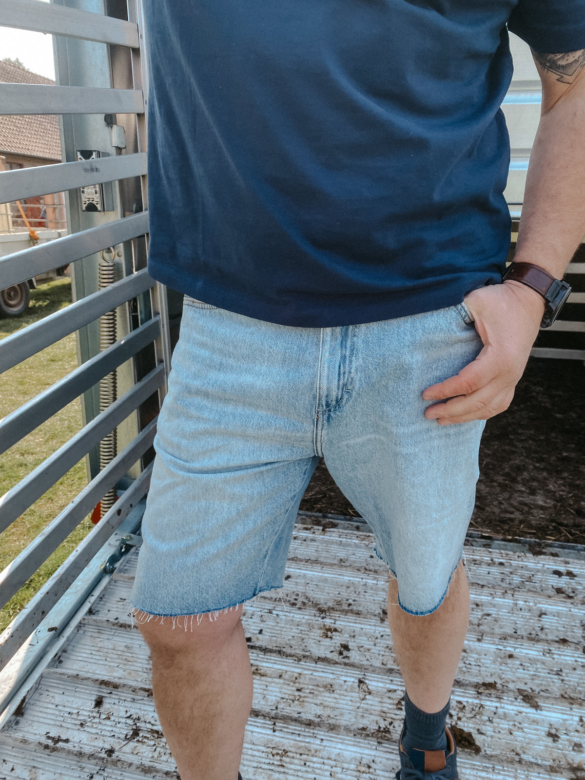 WRANGLER Cowboy Shorts Dawn