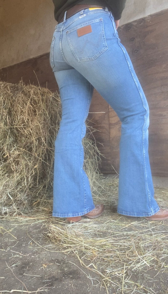 WRANGLER Montana American Blue Jeans