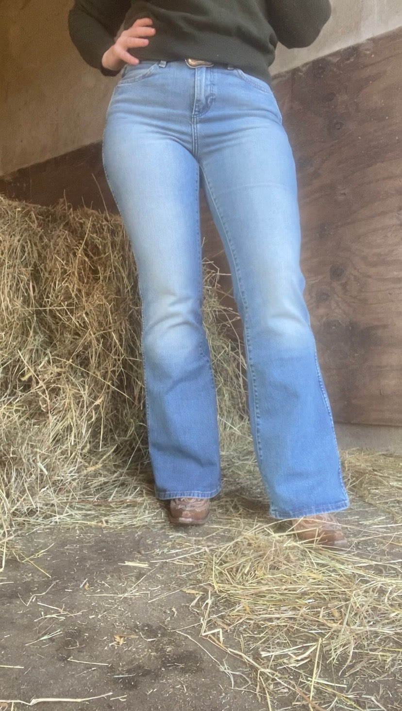 WRANGLER Montana American Blue Jeans