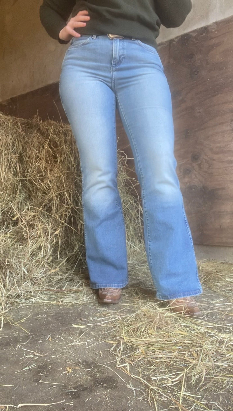 WRANGLER Montana American Blue Jeans