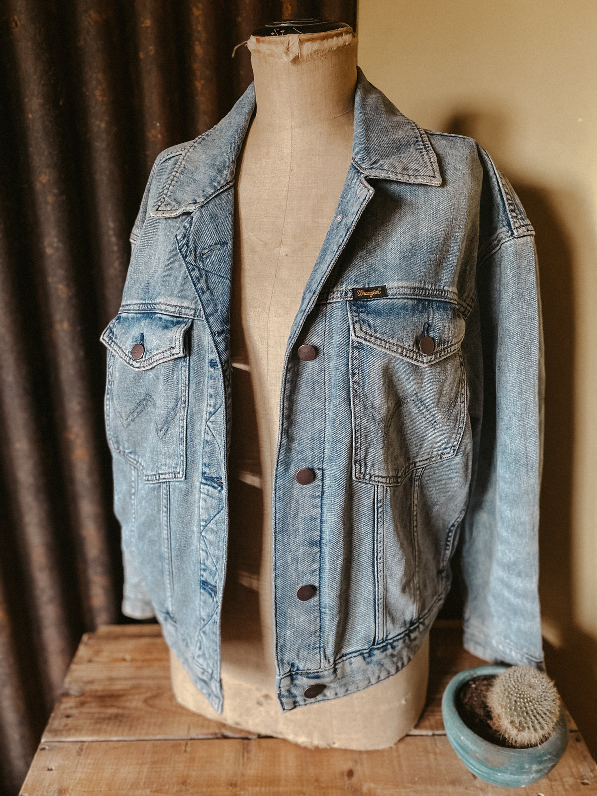 WRANGLER Cowgirl Jacket Hippie Haze