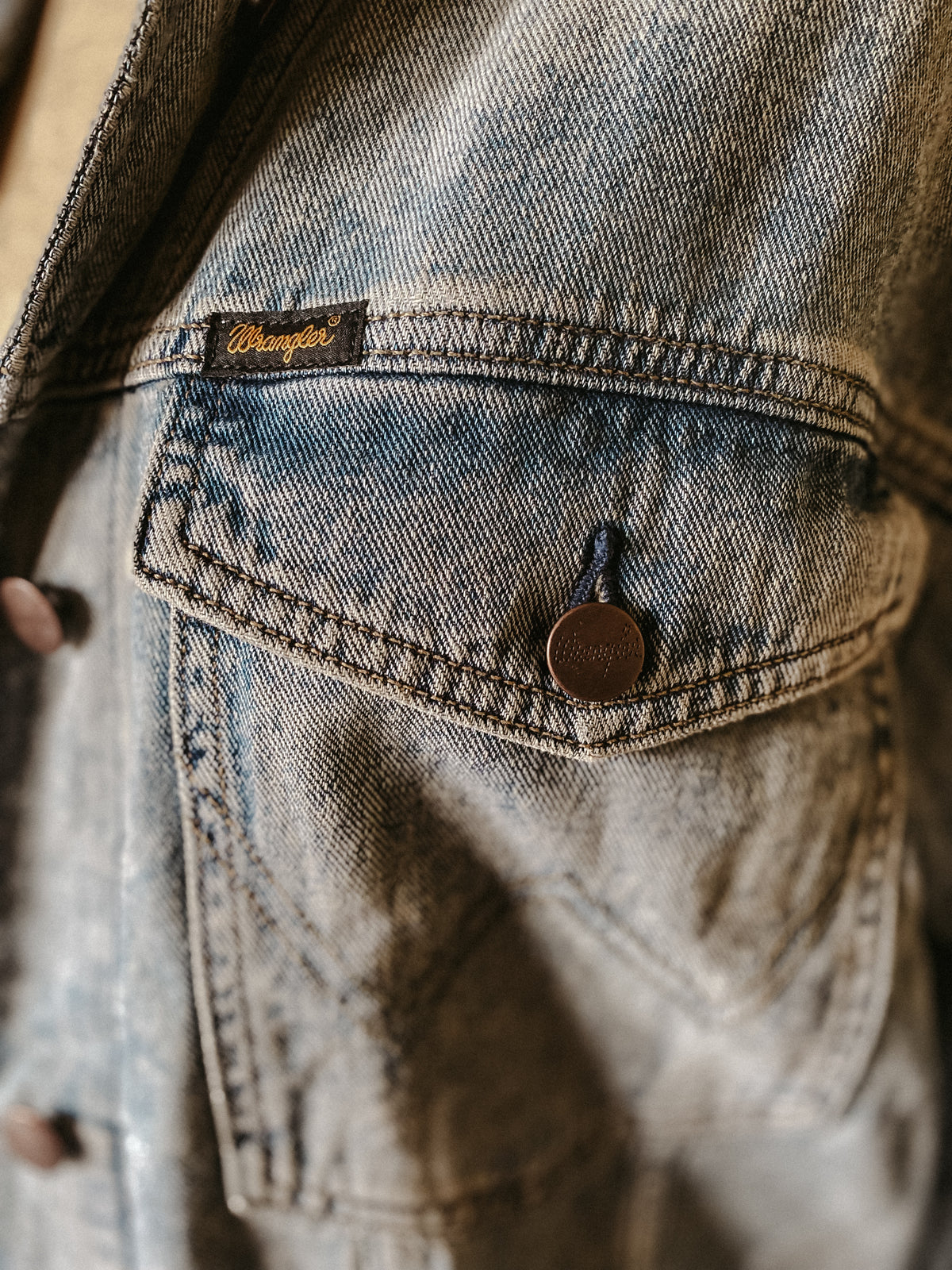 WRANGLER Cowgirl Jacket Hippie Haze