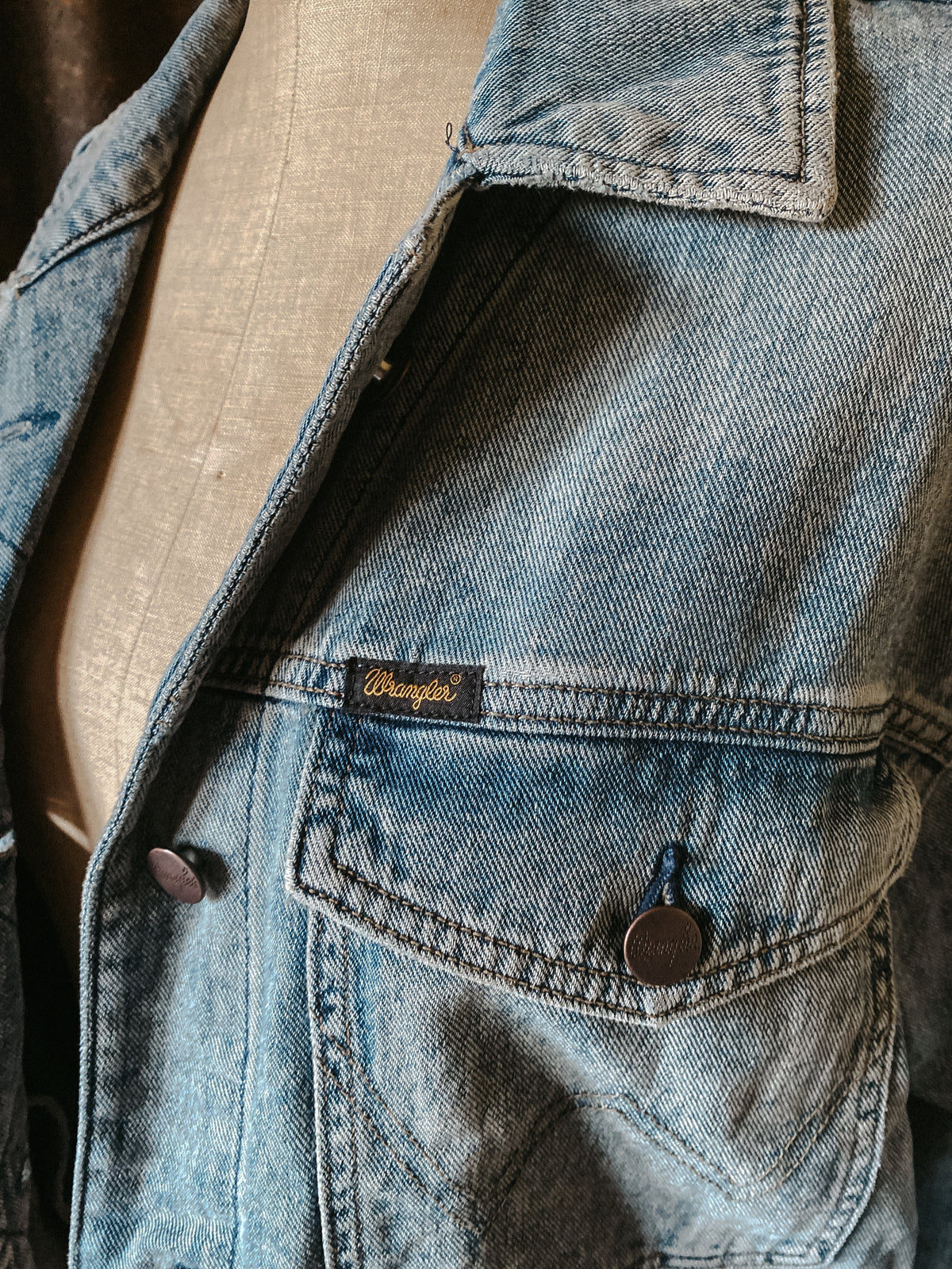 WRANGLER Cowgirl Jacket Hippie Haze