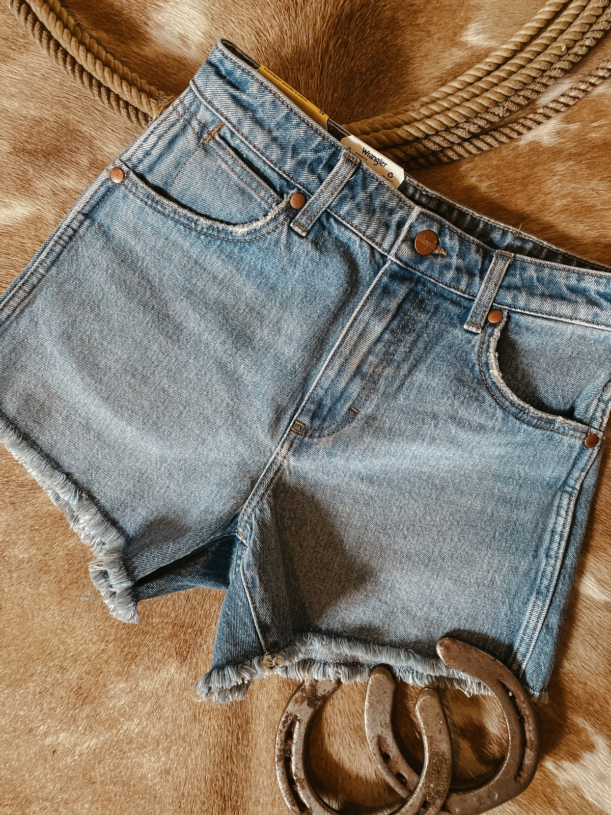 WRANGLER Cowoy Short 3 Inch Riyah