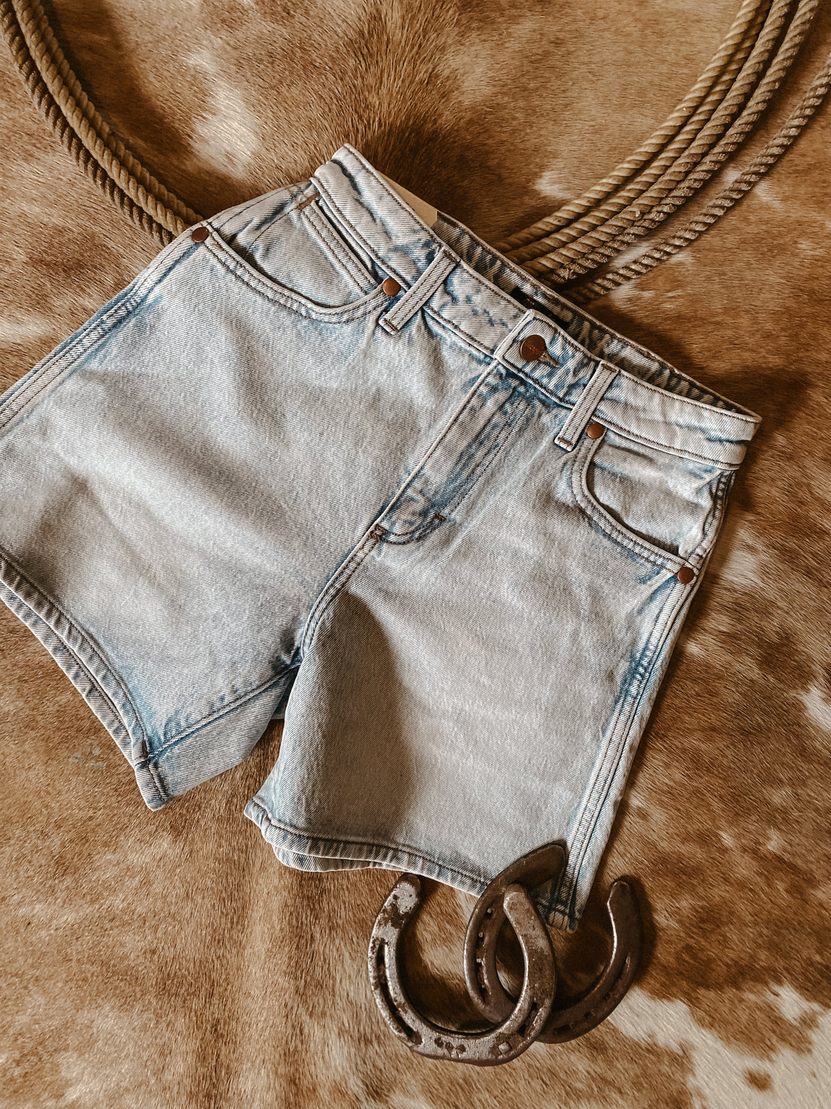 WRANGLER Cowboy Short 5 Inch Mara