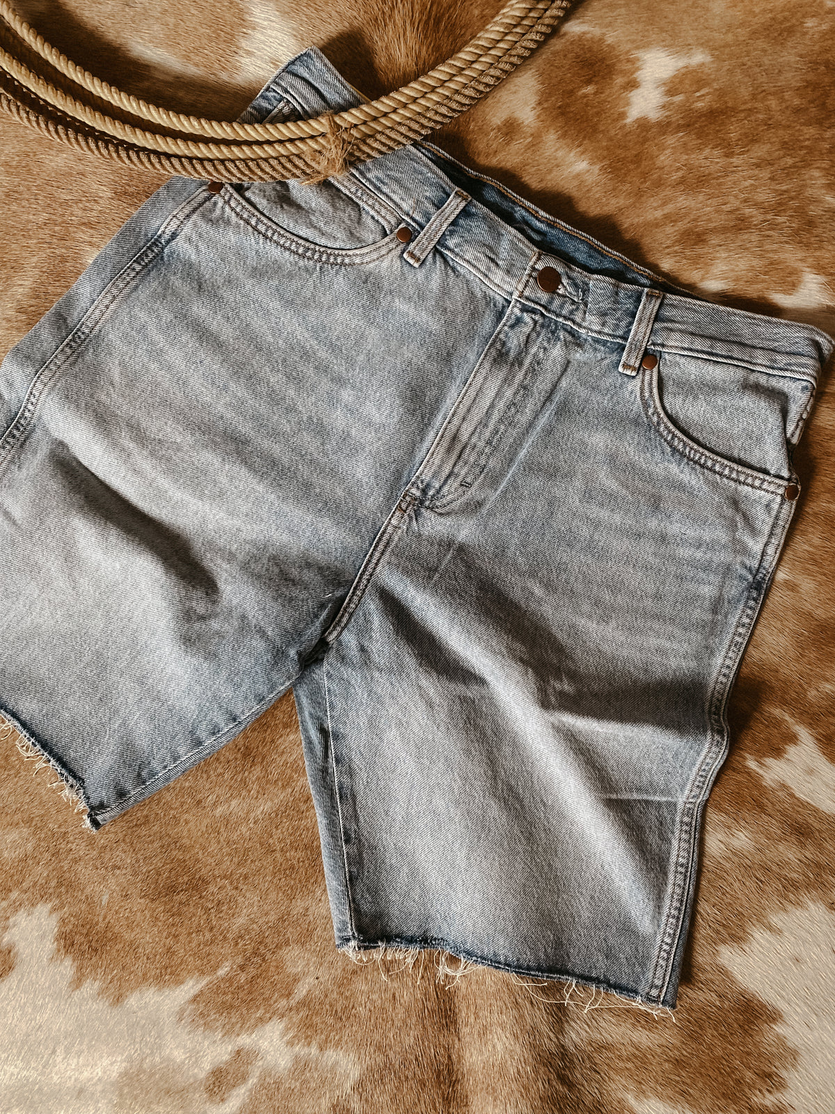 WRANGLER Cowboy Shorts Dawn